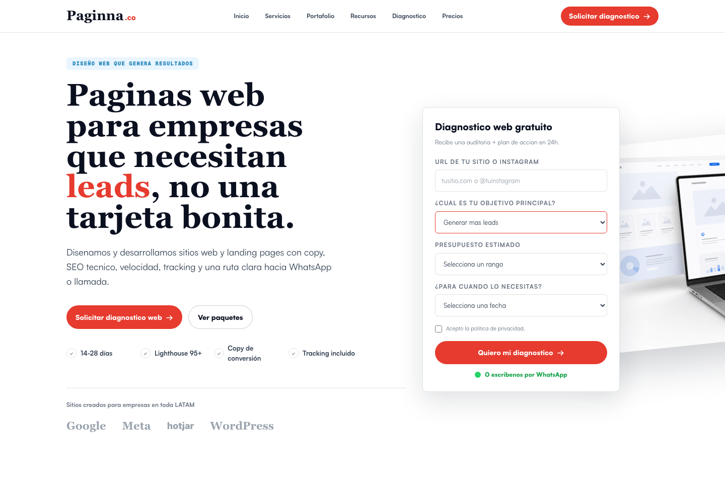 Paginna - Sitio de estudio por Zenit Group