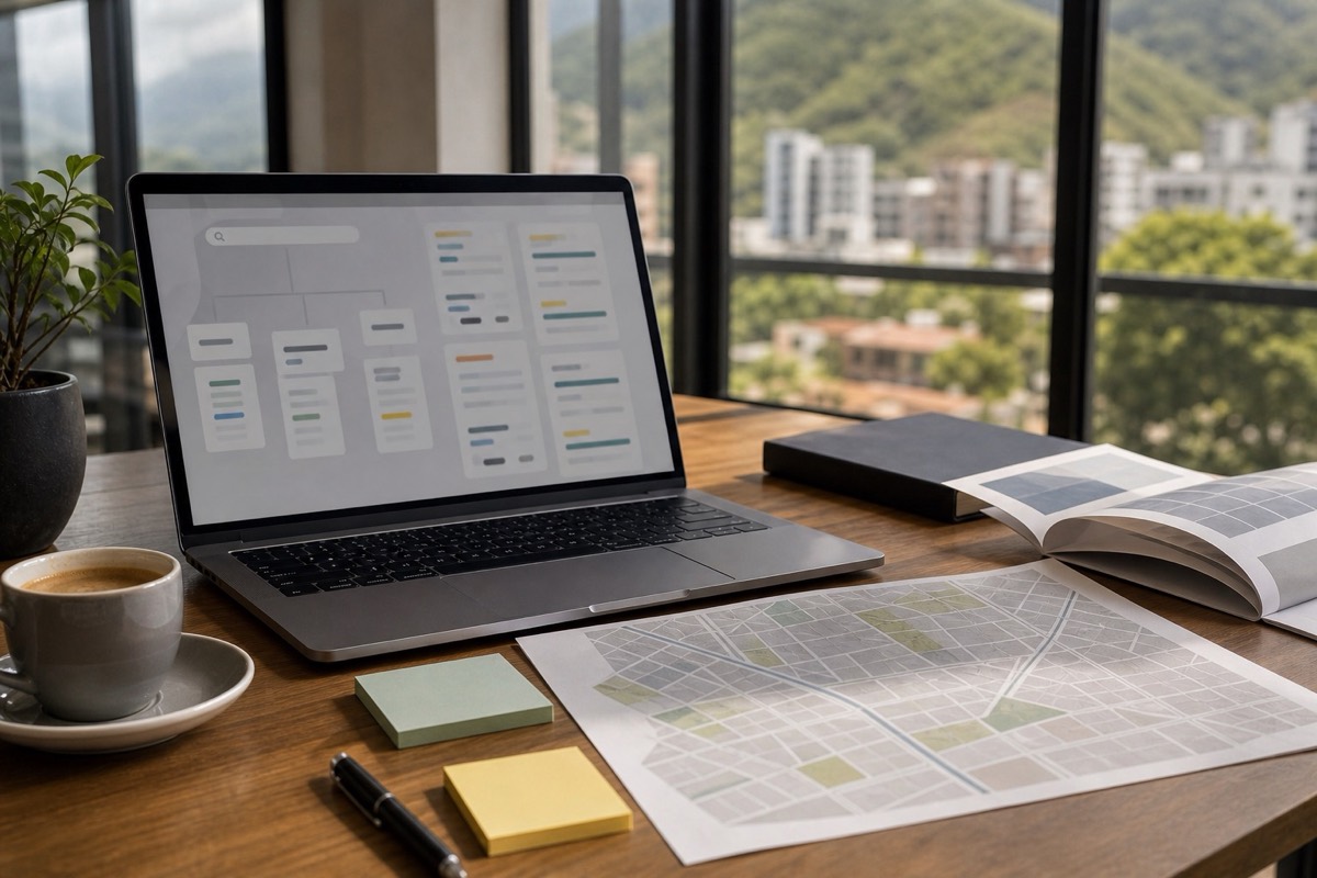 Trabajo de SEO local y estructura de búsqueda para una empresa en Cali